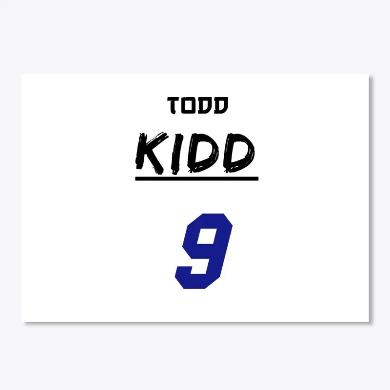 Todd Kidd